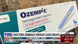 Dr. Marc Siegel: 'The use of weight-loss drugs isn't slowing down'