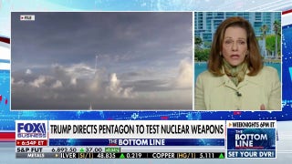 KT McFarland speaks on global power dynamics amid nuclear testing plans
