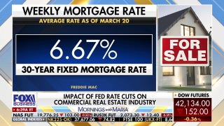 Trump tariff uncertainty is creating ‘volatility’ in the commercial real estate: Expert