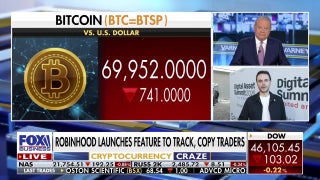 Bitcoin leads trading as Robinhood rolls out a new social feature