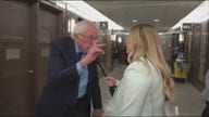Bernie Sanders tangles with reporter over question on 32-hour workweek: 'I can yell as loud as you'