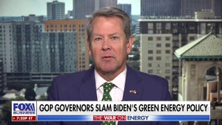 Gov. Brian Kemp: Biden admin is helping our enemies instead of our allies - Fox Business Video
