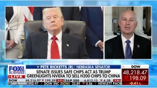 Nobody wants us to ‘fall behind’ China on this, says GOP senator