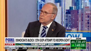 Kudlow backs Trump’s handling of shutdown as Democrats admit using 'leverage'