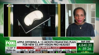 Apple Vision Pro does not have a use case yet: Sarah Kunst  - Fox Business Video