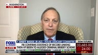 Biden doc a 'real problem' for FBI, America: Rep. Andy Biggs