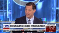 Brenberg reacts to Biden’s gas price comments on Kimmel: ‘Nobody’s listening to him at all’