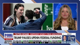 The Trump administration gave UPenn a ‘dose of reality’ by pausing federal funding, injured volleyball player says