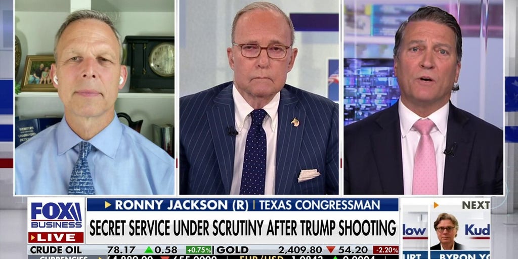 The whole world witnessed the Trump shooting: Ronny Jackson | Fox Business Video