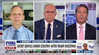 The whole world witnessed the Trump shooting: Ronny Jackson - Fox Business Video