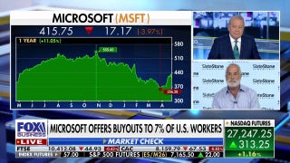 Kenny Polcari explains why investors like AI job losses: 'Cutting the fat'