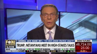 Hamas and Hezbollah disarmament is essential to Israeli security, Gen. Jack Keane warns