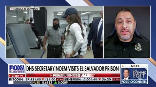 Deported gang members 'belong' in El Salvador prison, says National Border Patrol Council president