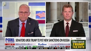 GOP lawmaker says proposed tariffs could be ‘part of the toolbox’ to end Russia-Ukraine conflict