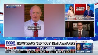 Six Democrats in military video are asking service members to ‘treat lawful orders as unlawful,’ argues CEO