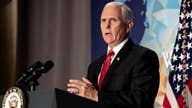 Pence strikes firm tone in China speech