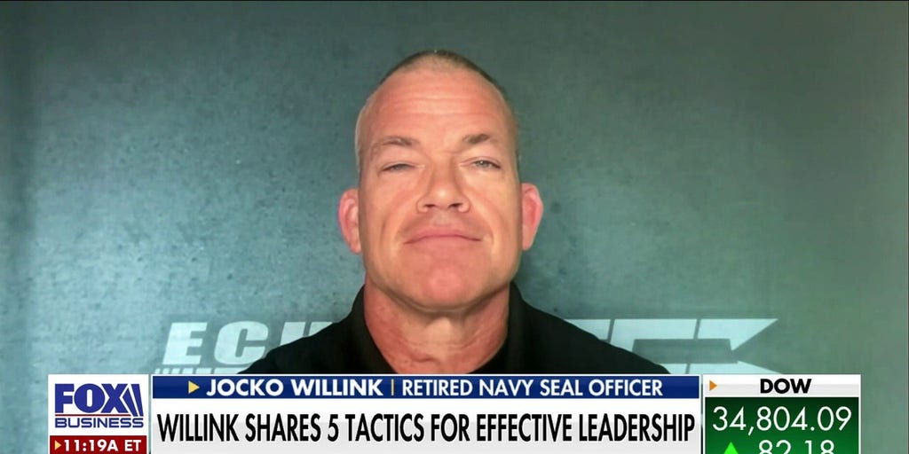 Jocko Willink's 5 Tactics For Effective Leadership | Fox Business Video