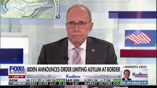 Larry Kudlow: The border crisis is not going to change until the White House changes hands - Fox Business Video