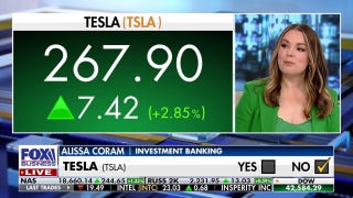Tesla is one of the 'most dramatic bull, bear stories' in market: Investor's Business Daily's Alissa Coram - Fox Business Video