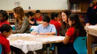 Melania Trump helps students with emergency preparedness