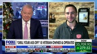 Veteran-owned grilling supply company gives back to America's heroes