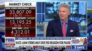 UAW strike is a 'double-edged sword' for the Fed: Jason Katz - Fox Business Video