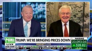 Gingrich says Trump’s economic gamble is paying off with record tax refunds and job growth