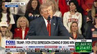 Trump warns of 1929-style economic depression if Democrats win