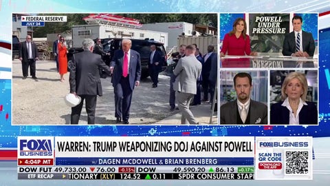 Powell should &lsquo;definitely not&rsquo; be facing a criminal probe: Liz Peek - Fox Business News