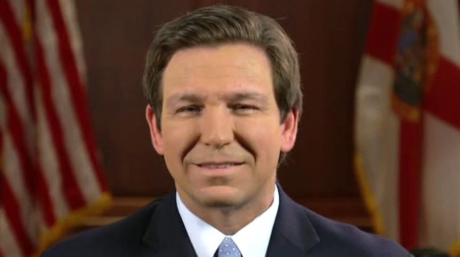 Trump says he would consider Florida Gov. DeSantis as 2024 running mate