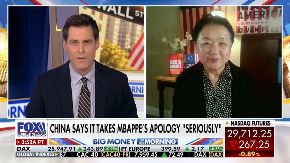 Survivor of Mao’s cultural revolution on Mbappé controversy: This is what you get with communism
