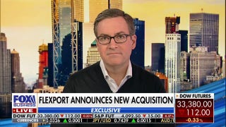 Flexport CEO Dave Clark announces Shopify Logistics acquisition - Fox Business Video