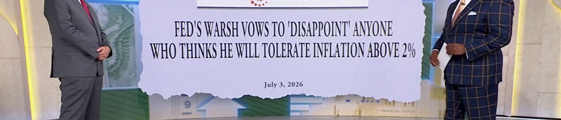 Fed will 'operate better' because of Warsh: Kevin Mahn