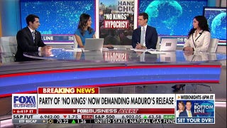 Venezuelan freedom activist says it is a 'great day' following Maduro's capture