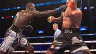 Heavyweight champ Deontay Wilder gets emotional over love for the sport