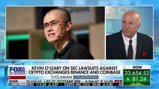 Kevin O'Leary: Binance is facing 'really serious' charges - Fox Business Video