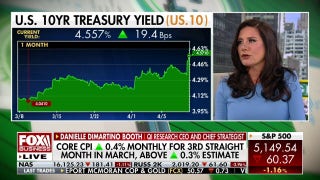 US economy is heading toward 'stagflation light': Danielle DiMartino Booth - Fox Business Video