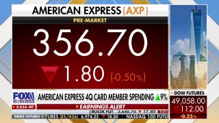American Express earnings hit as Trump pushes credit card rate cap