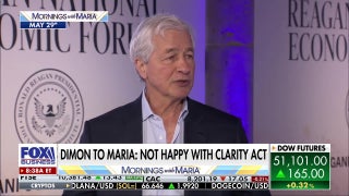 Jamie Dimon expresses unhappiness with Clarity Act for crypto regulations