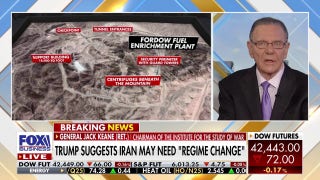 Iran is in a 'desperate situation' after US strikes, Gen. Keane warns