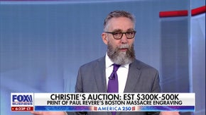 Priceless pieces of American history hit the auction block - Fox Business News