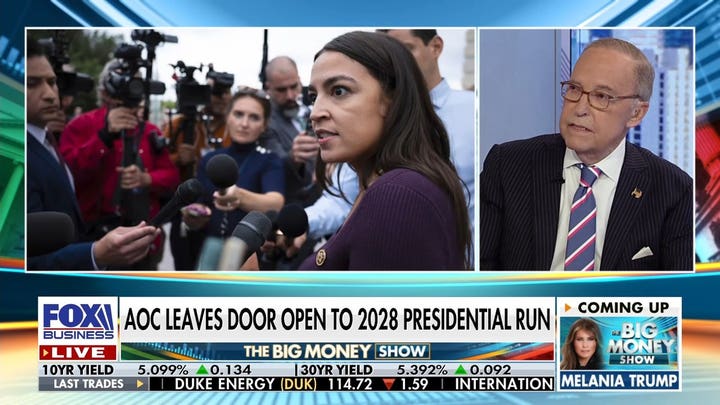 AOC eyes potential 2028 run