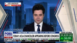 Student group seeks to sue UCLA over 'clear double standard': Matthew Weinberg - Fox Business Video