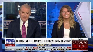 NCAA athlete speaks out on the protection of women in sports - Fox Business Video