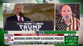 Trump's policies could provide 'Reagan-style rocket fuel' for the economy: Peter St Onge  - Fox Business Video