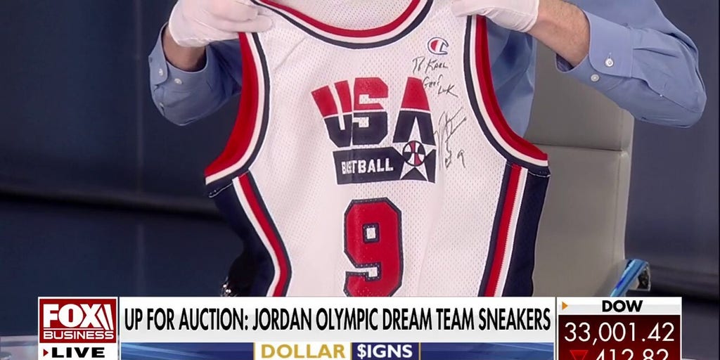 Dream team michael jordan 2024 jersey