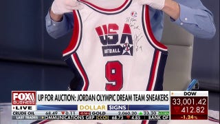 Michael Jordan's Olympic 'Dream Team' jersey goes up for auction - Fox Business Video