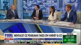 Mentalist Oz Pearlman reads Varney's mind