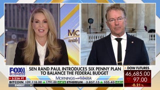 Rand Paul warns soaring spending could fuel trillion-dollar deficits