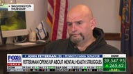 Sen. John Fetterman spotlights America’s mental health ‘epidemic’